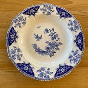 Gand plat rond et creux de Gien