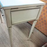 Dressing table with shutters