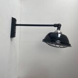 Ancienne lampe potence industrielle xxl