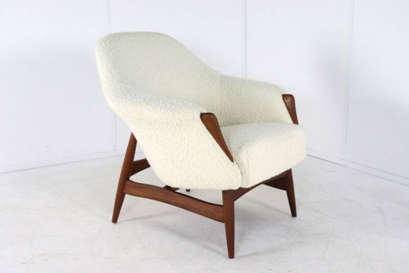 Fauteuil Beka des années 50