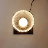 Oak night light lamp 1940/1950