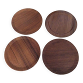 Wooden plates