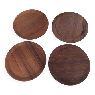 Wooden plates