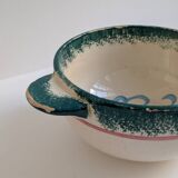 Vintage bowl with donkey motif La Fleet in Ré