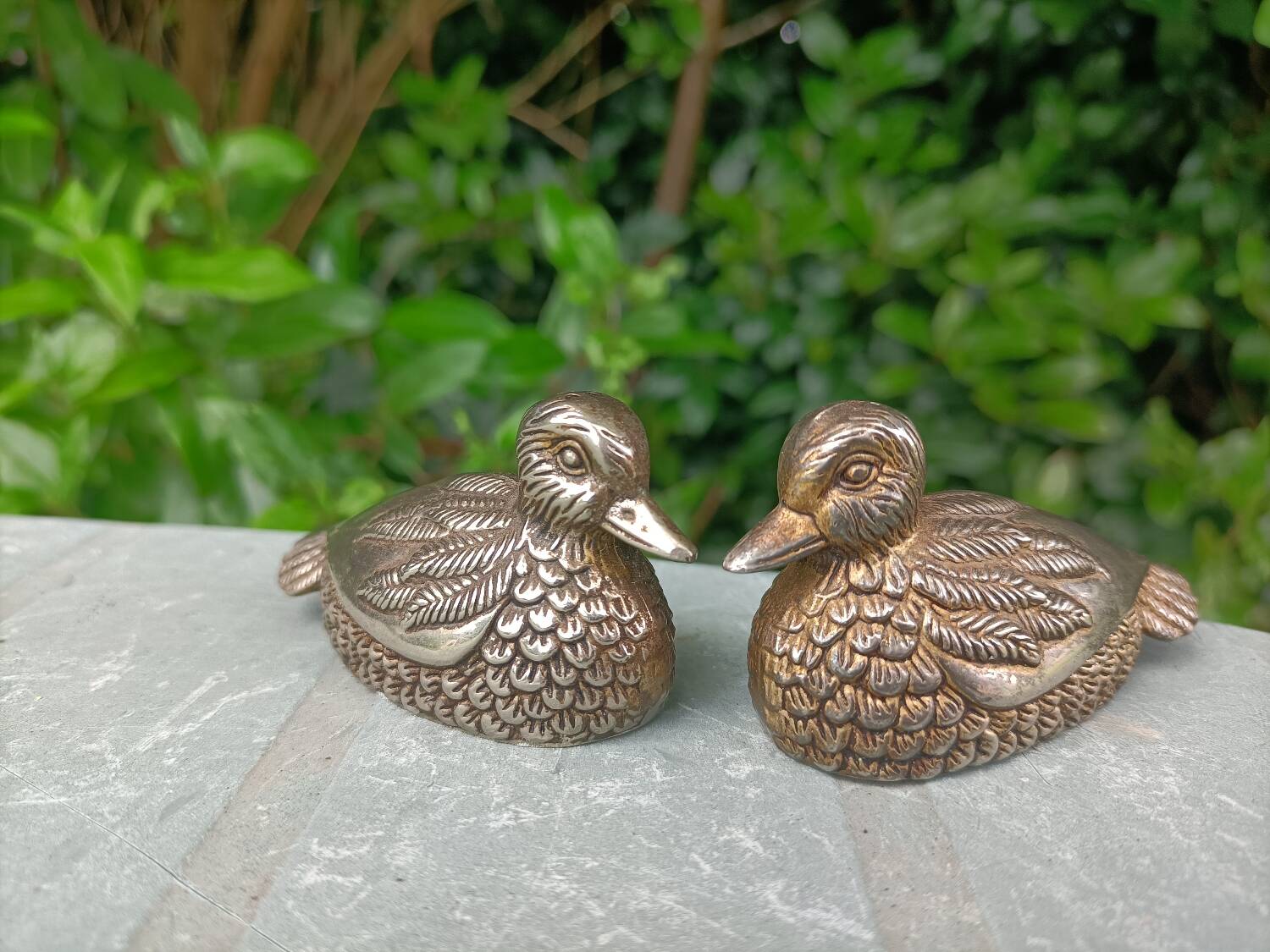 Retro Salt and Pepper Shakers Ducks 🦆