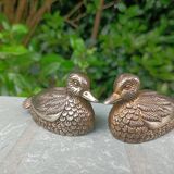 Retro Salt and Pepper Shakers Ducks 🦆