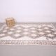 Vintage Moroccan Rug 177 x 269 cm - Berber Wool Rug - Beni Ourain Rug