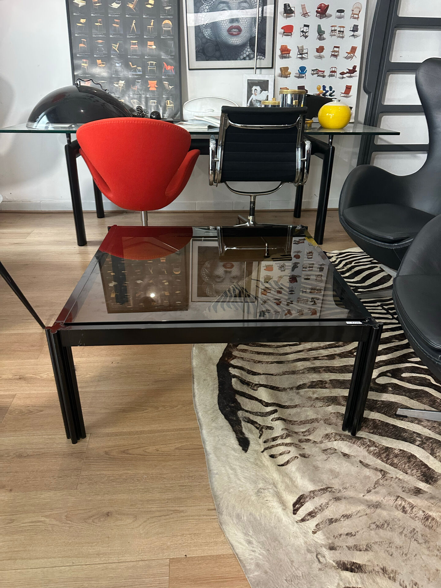 Large coffee table George Ciancimino (International Furniture 1970)