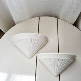 Plaster wall lights