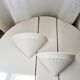 Plaster wall lights