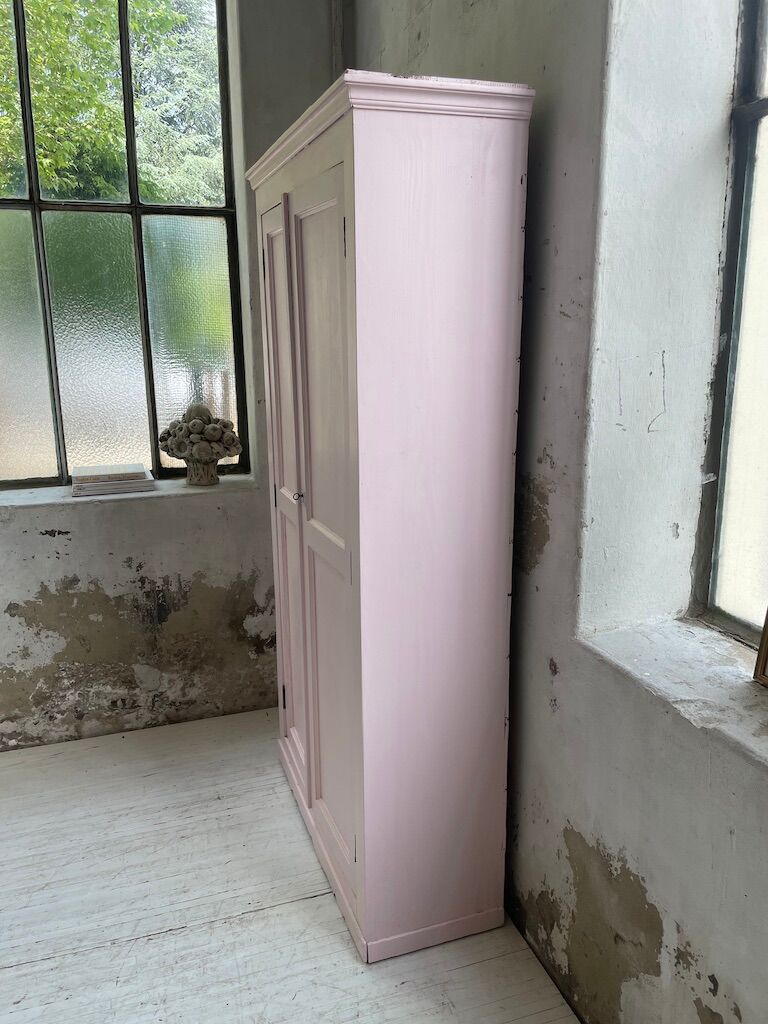 Pink cupboard