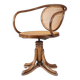 1950s desk chair “5501” by Thonet for ZPM Radomsko, Poland