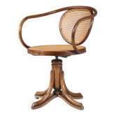 1950s desk chair “5501” by Thonet for ZPM Radomsko, Poland