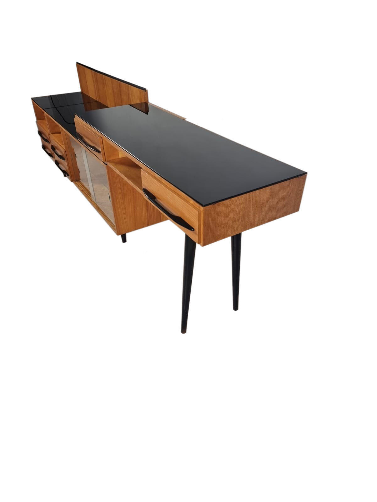 Desk by mojmir pozar for up závody, 1960s, set of 2
