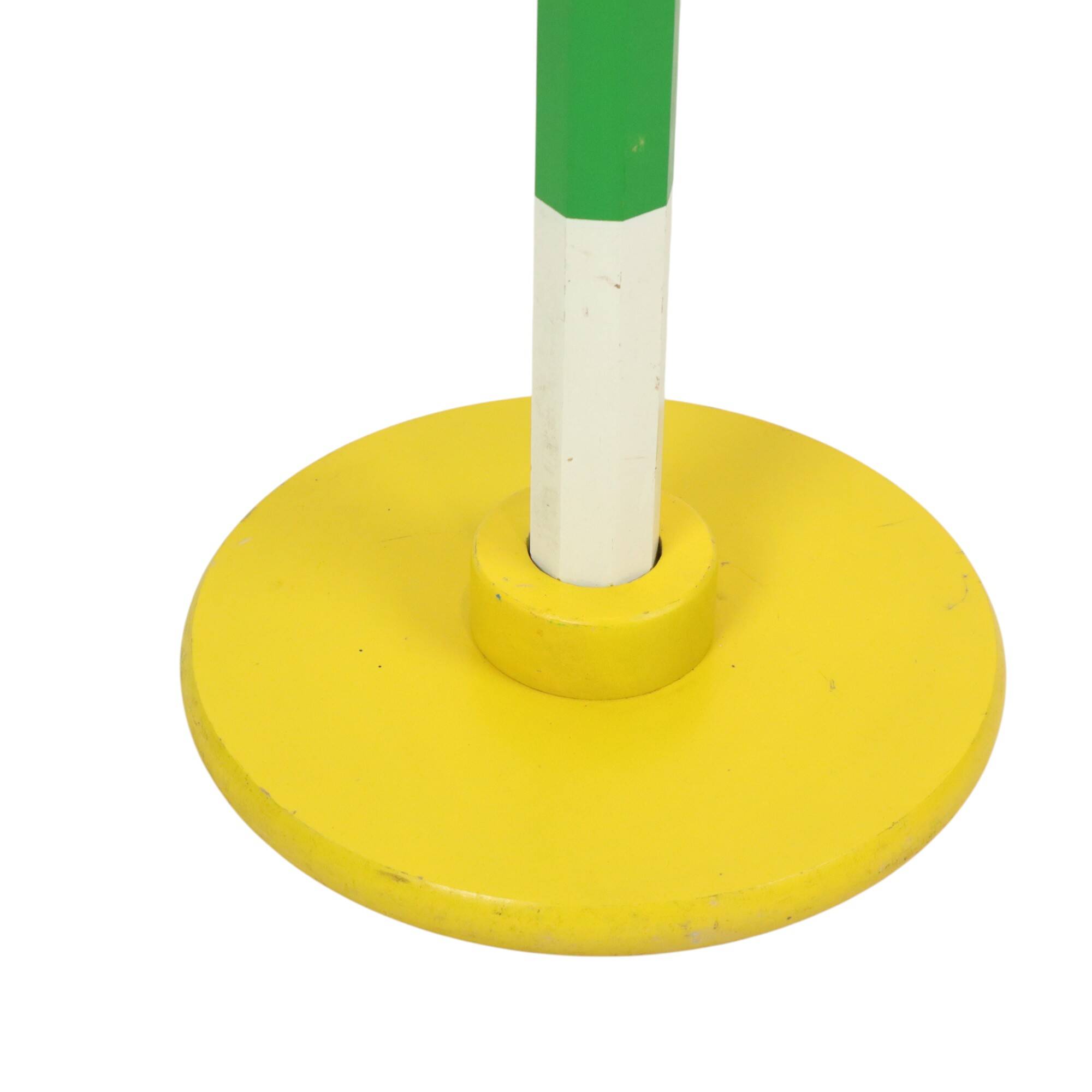 Porte-manteau vintage pour crayons de couleur, style enfant Pierre Sala