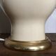 Vintage ceramic lamp foot