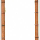 Bamboo mirror 40 x 30 cm