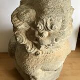 Chinese chimera in carved stone
