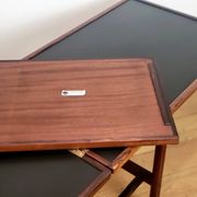 Trolley danois extensible par Kurt Østervig pour Jason Møbler en palissandre.
