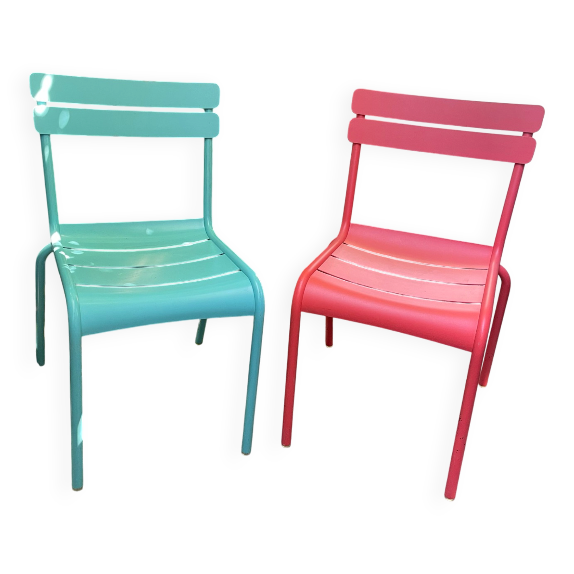 4 Fermob Luxembourg chairs