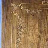 20th century inlaid side table