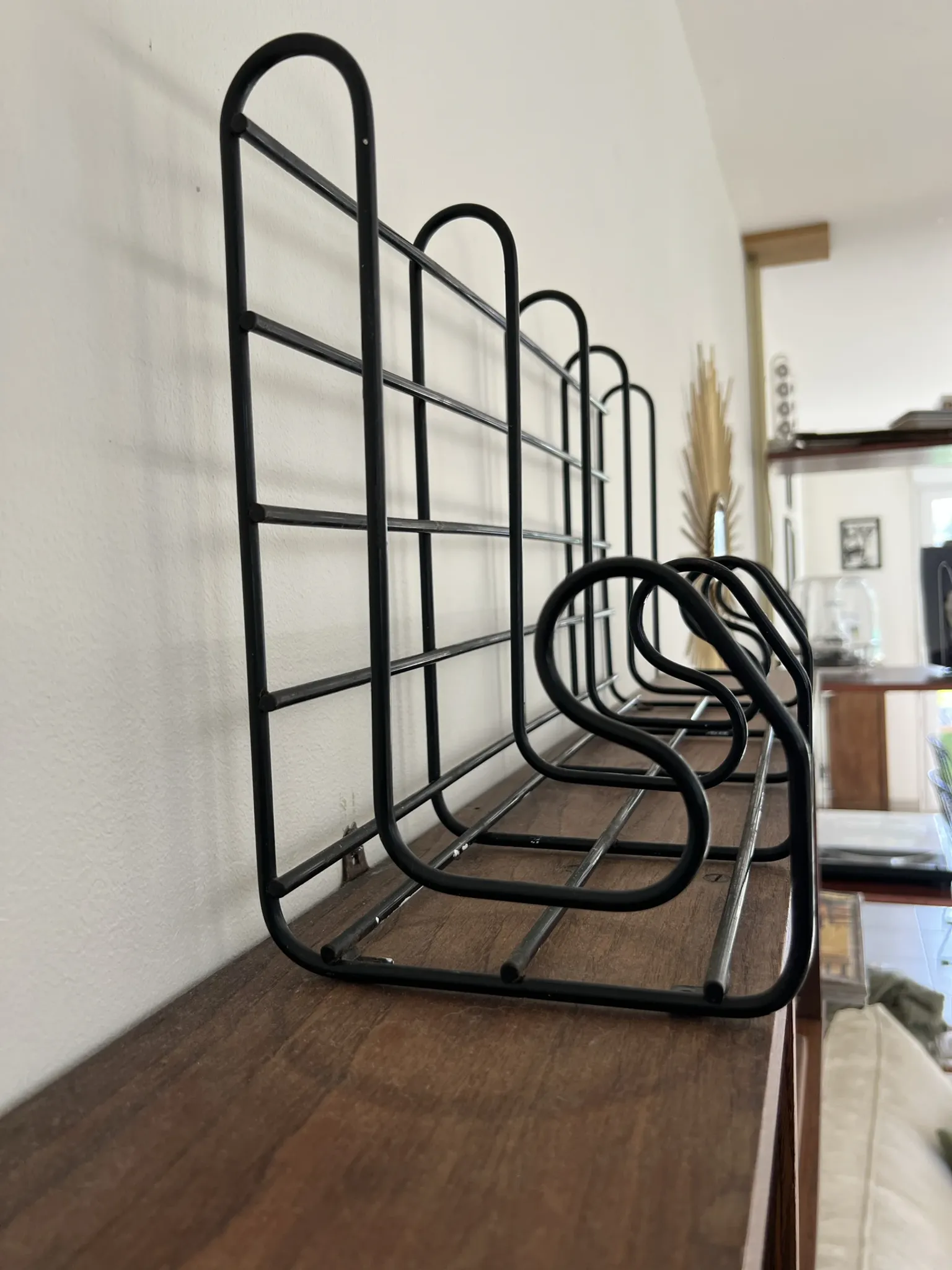 Vintage wall coat rack IKEA