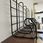 Vintage wall coat rack IKEA