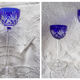 Head-to-head crystal glasses
