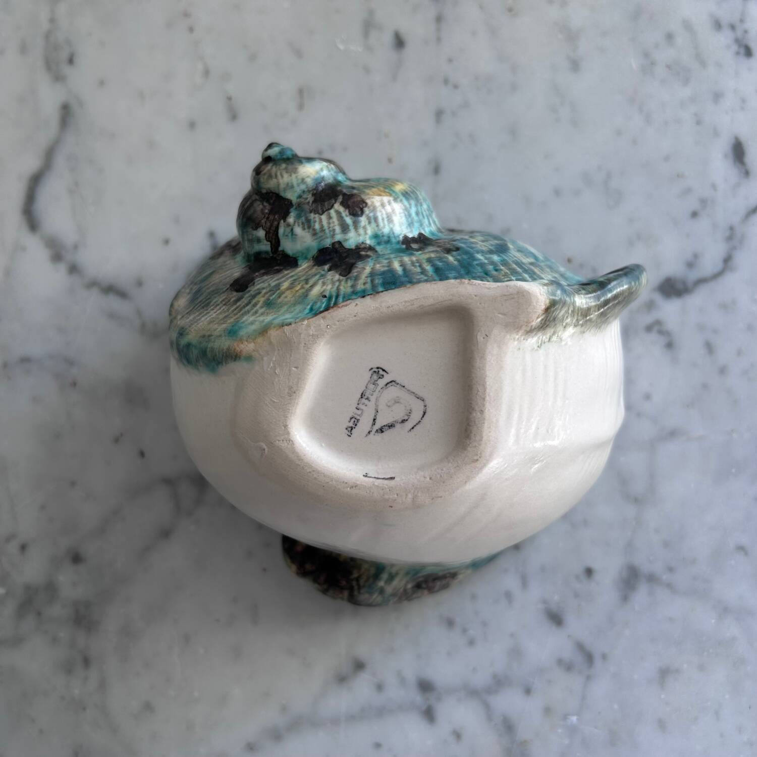 Vase coquillage en céramique 