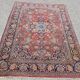 Oriental rug iran kashan dabir old: 1.30 x 2.10