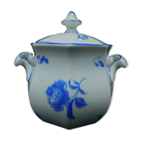 Sucrier en porcelaine Rosenthal Bavaria pivoine bleue