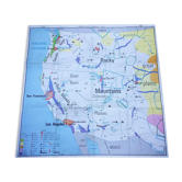 Carte scolaire Etats-Unis