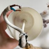 Vintage suspension in smoked glass