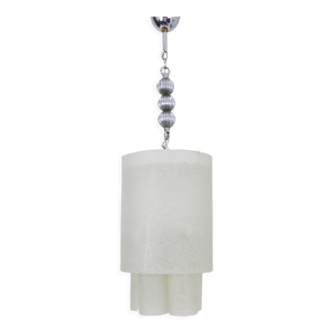 Lustre en tube de verre - doria