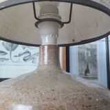 Lamp in sandstone