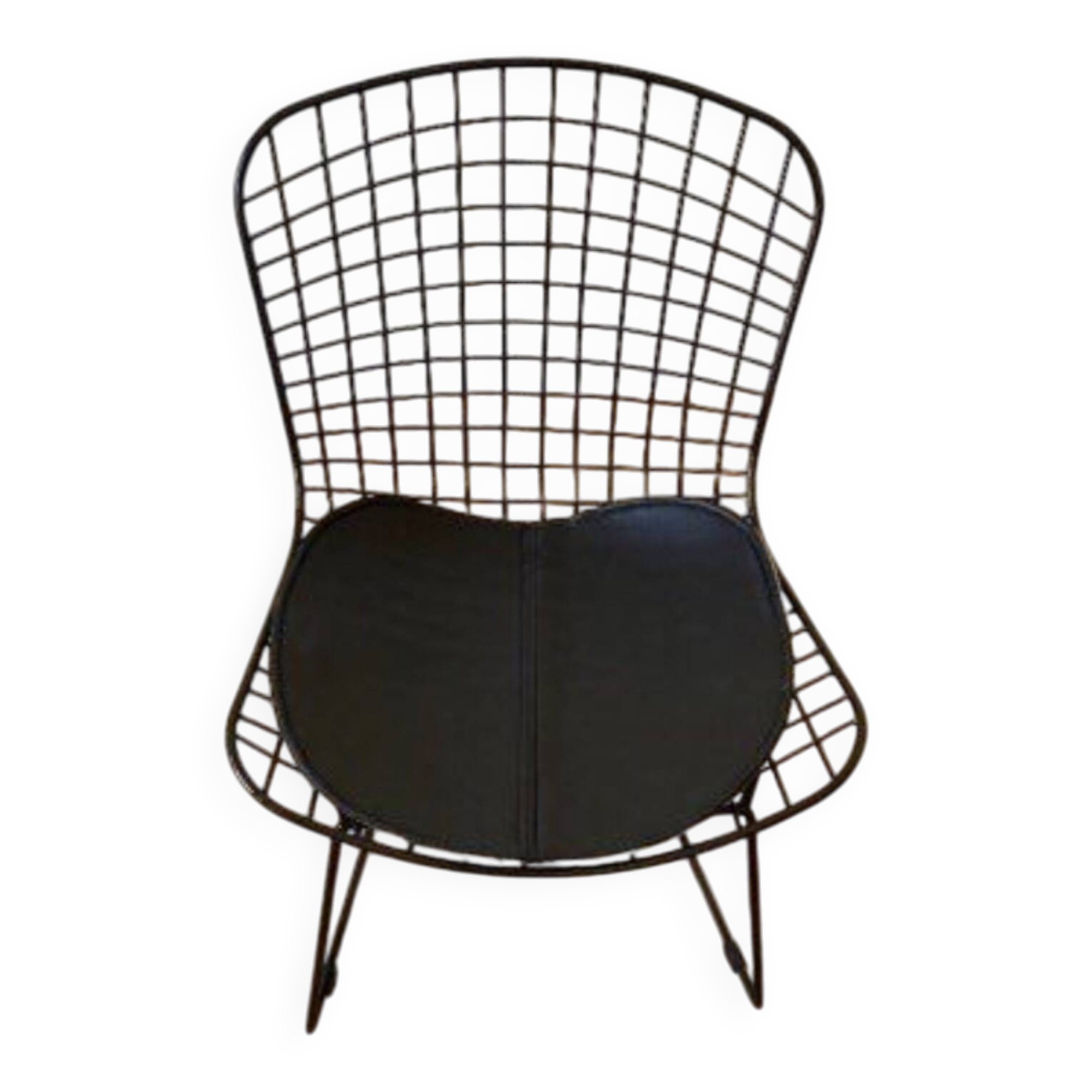 Bertoia chair Knoll style