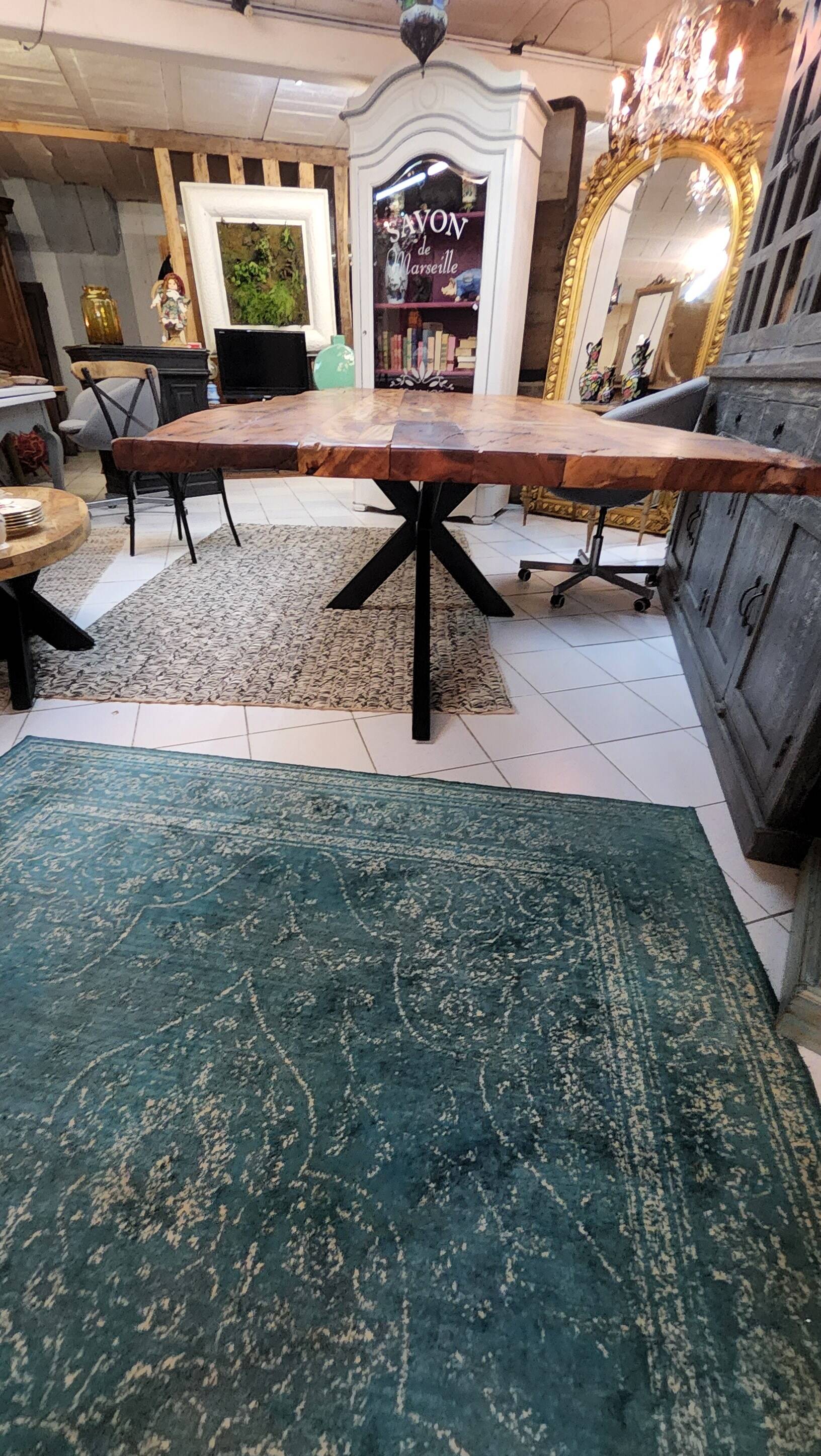 Large industrial table