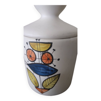 Roger Capron Vallauris tobacco pot from the 60s