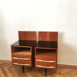 Nightstands by Mojmir Pozar for UP Zavody, 1960s, pair