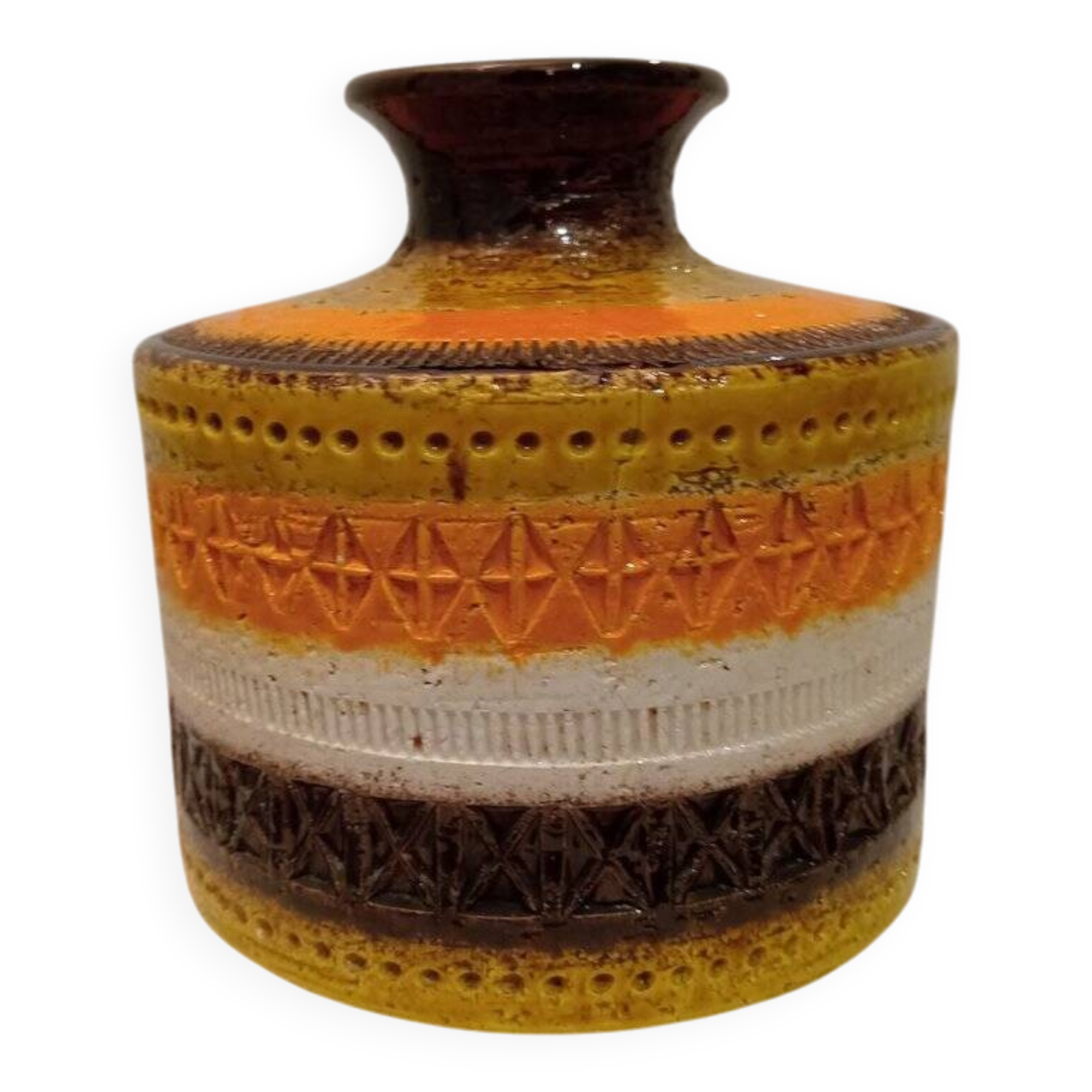 Aldo Londi vase for Bitossi, 1960s