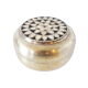 Brass and mother-of-pearl box