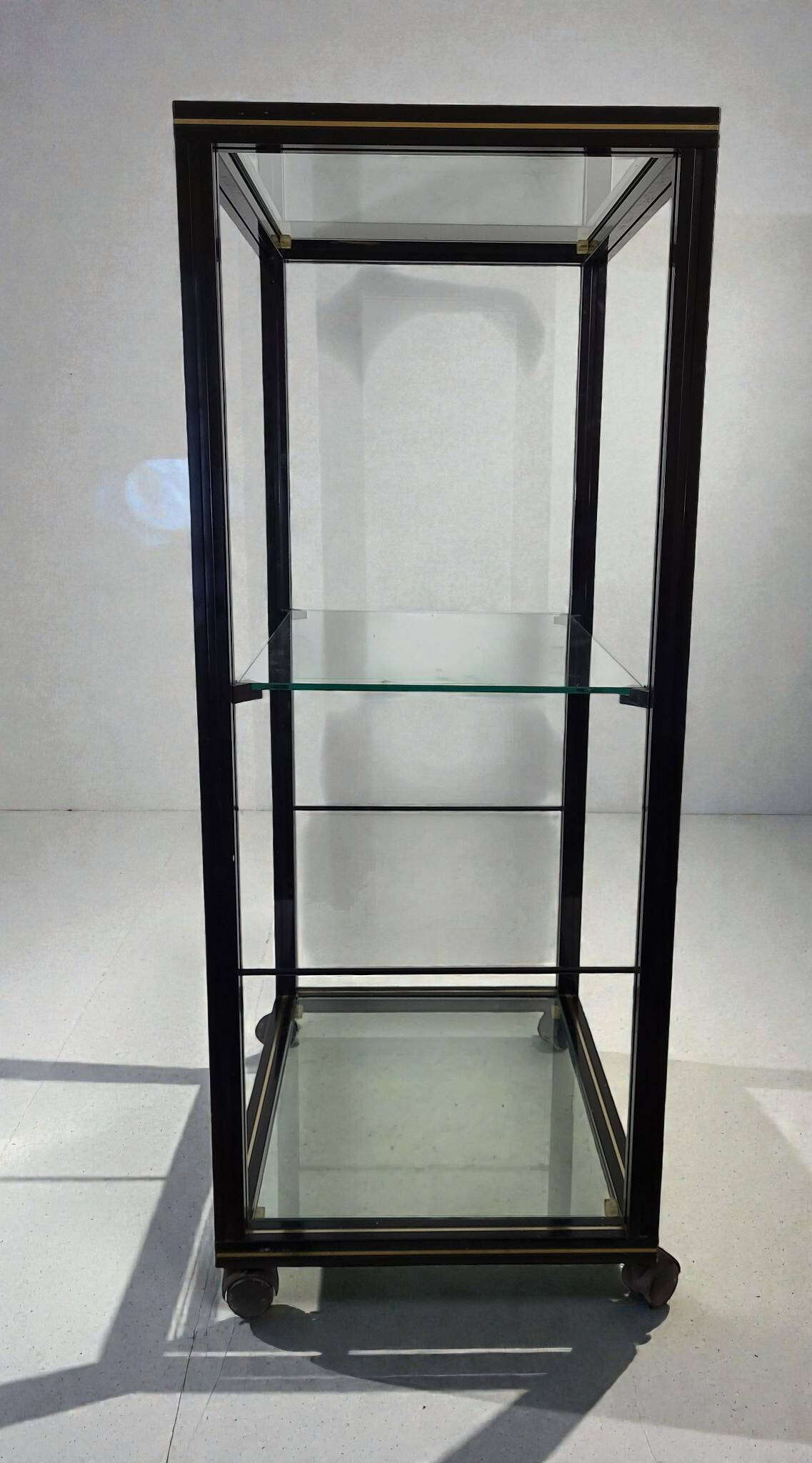 1970s Pierre Vandel shelf/display case