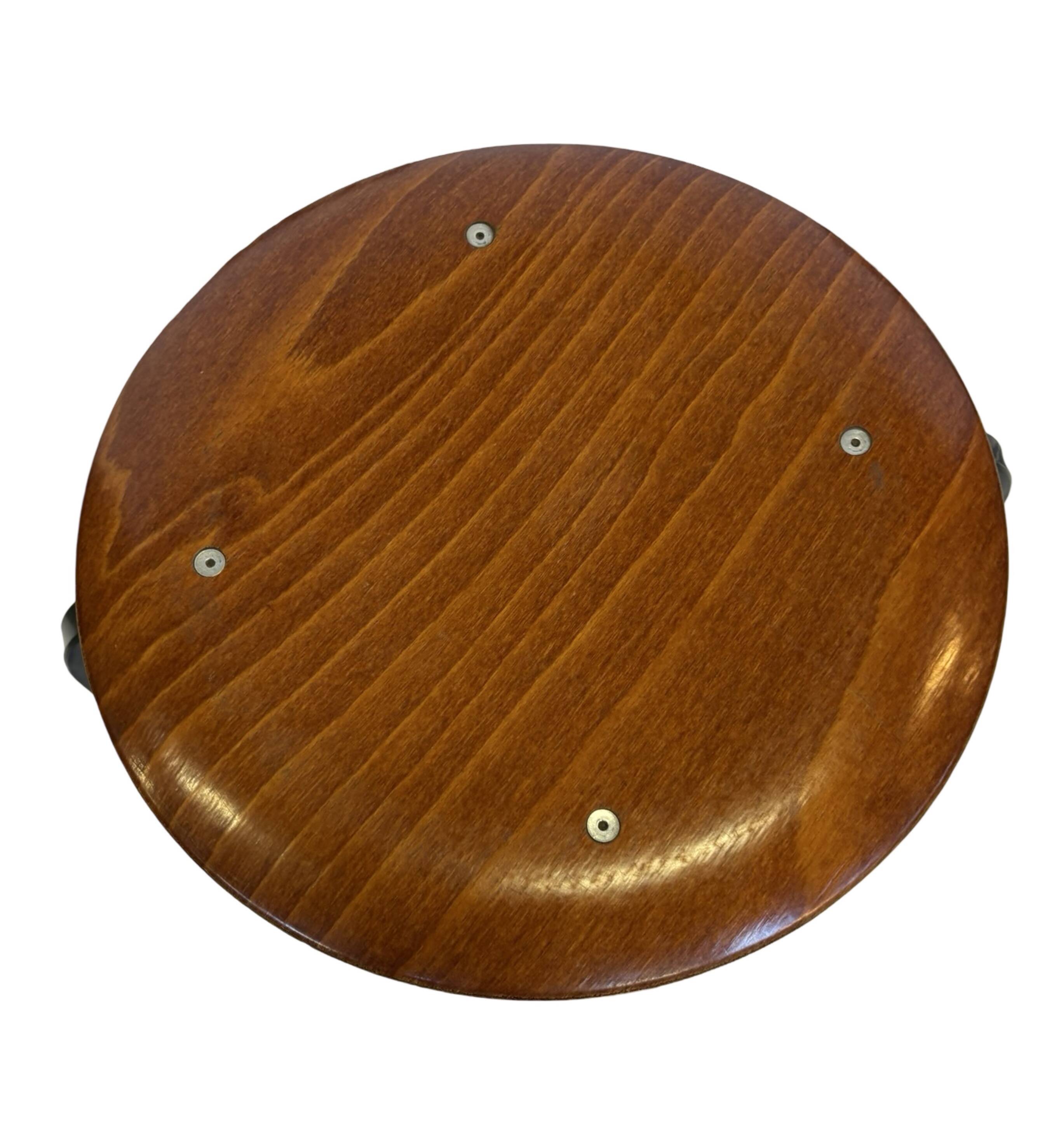 Vintage stool - Eromes Marko - 60s minimalist dutch design