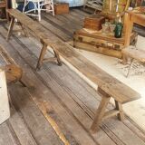 Oak bench 3m