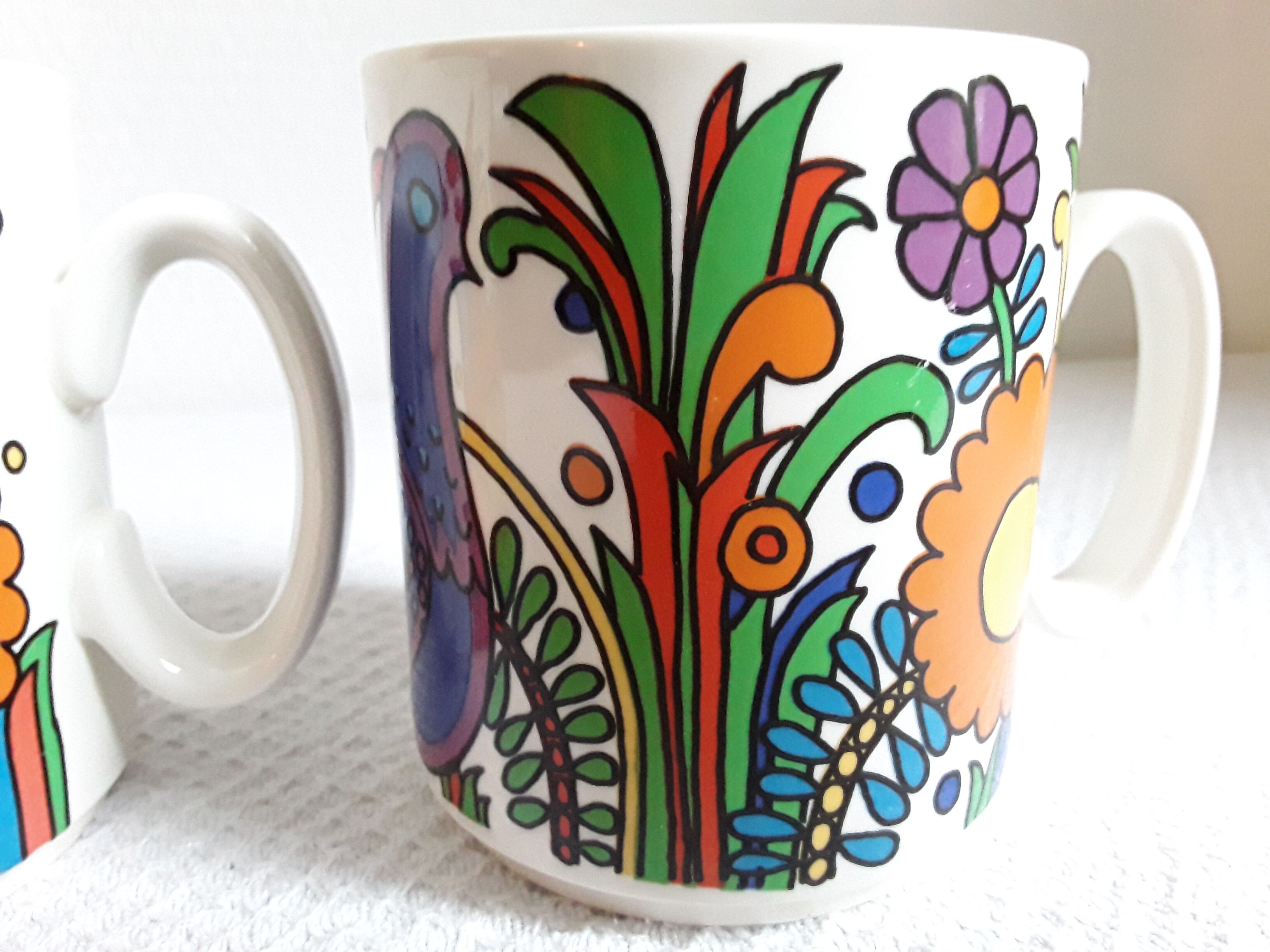 Tea cups Acapulco Villeroy and Boch
