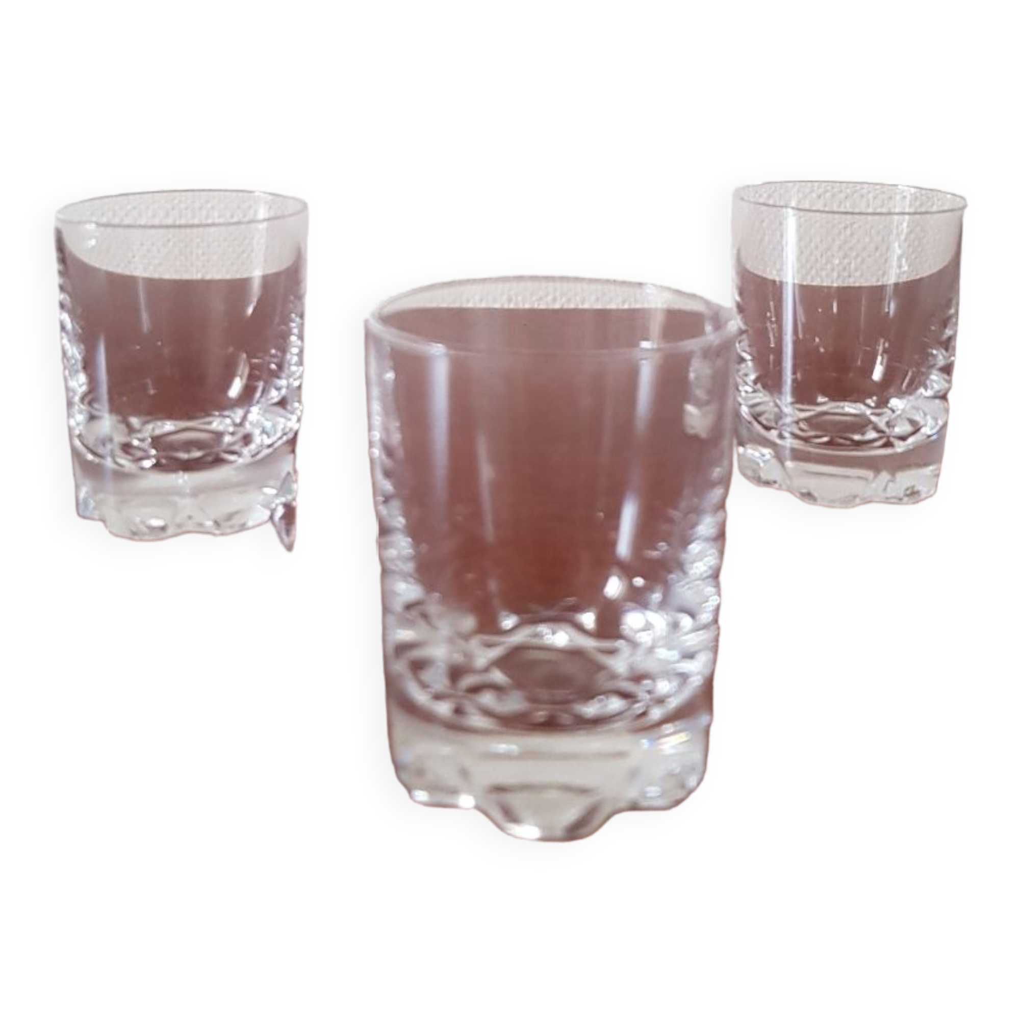 Crystal glass from Vannes