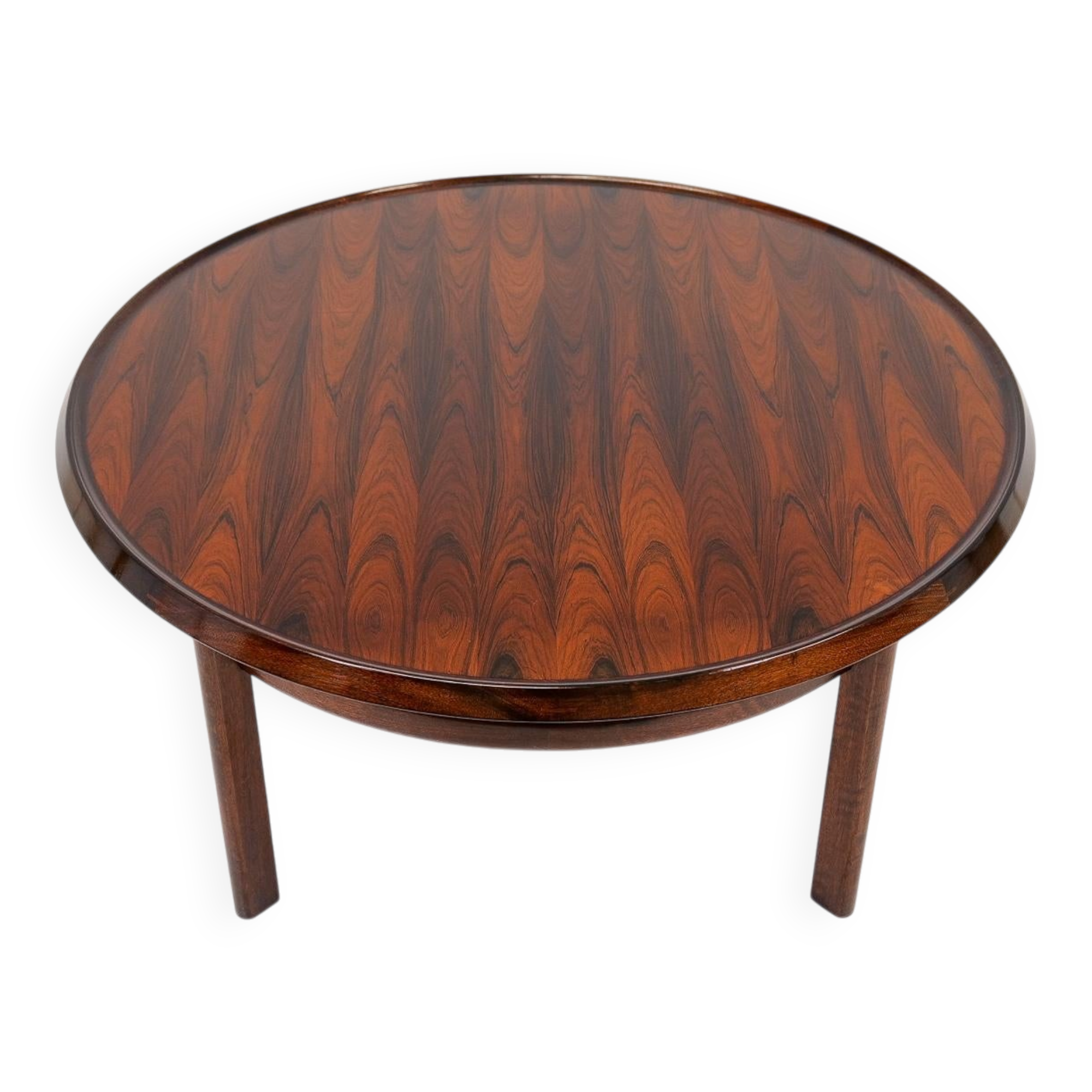 Mid-century rosewood coffee table "Bellis" Torbjörn Afdal Norway