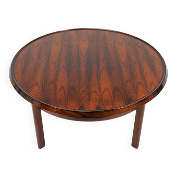 Table basse milieu du siècle en bois de rose "Bellis" Torbjörn Afdal Norvège