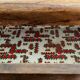Vintage three-drawer chest of drawers from the 1950s