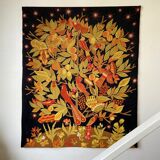 Wall hanging in wool numbered "le mur du nomade" 1971